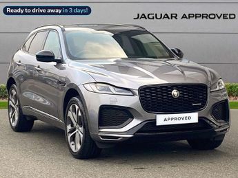 Jaguar F-Pace 2.0 D200 R-Dynamic HSE Black 5dr Auto AWD