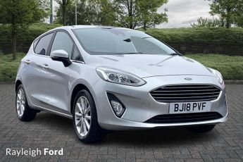 Ford Fiesta 1.0 EcoBoost Titanium 5dr