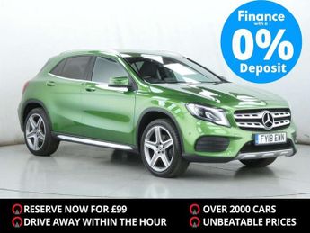 Mercedes GLA GLA 220d 4Matic AMG Line Premium 5dr Auto