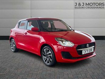 Suzuki Swift 1.2 Dualjet 83 12V Hybrid SZ-L 5dr