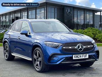 Mercedes GLC GLC 300d 4Matic AMG Line Premium 5dr 9G-Tronic