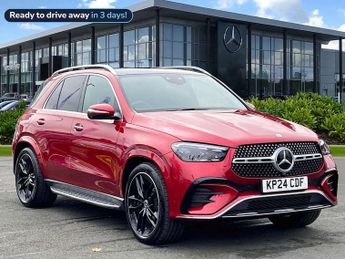 Mercedes GLE GLE 450d 4Matic AMG Line Prem + 5dr 9G-Tron [7 St]