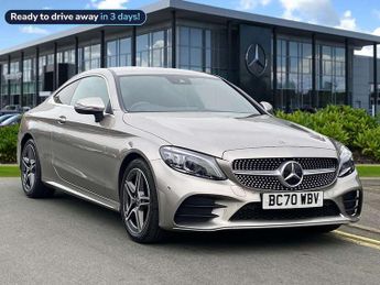 Mercedes C Class C200 AMG Line Premium 2dr 9G-Tronic