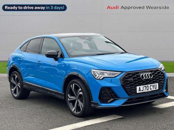 Audi Q3 45 TFSI Quattro Edition 1 5dr S Tronic