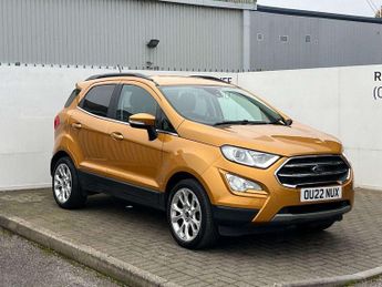 Ford EcoSport 1.0 EcoBoost 125 Titanium 5dr