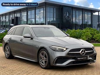 Mercedes C Class C220d AMG Line 5dr 9G-Tronic