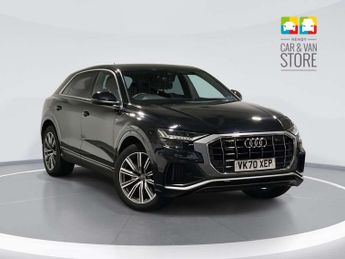 Audi Q8 55 TFSI Quattro S Line 5dr Tiptronic