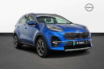 Kia Sportage 1.6 CRDi 48V ISG GT-Line 5dr DCT Auto [AWD]