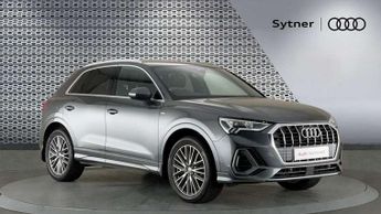 Audi Q3 40 TFSI Quattro S Line 5dr S Tronic