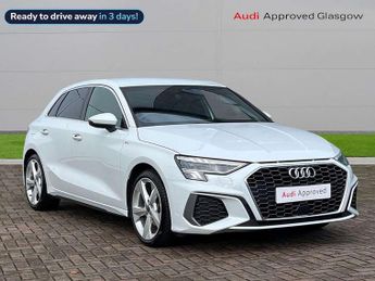 Audi A3 35 TFSI S Line 5dr [Tech Pack]