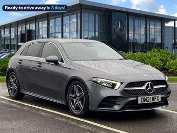 Mercedes A Class A180 AMG Line Executive 5dr Auto