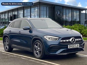 Mercedes GLA GLA 200 AMG Line Premium 5dr Auto