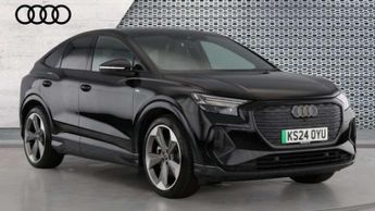 Audi Q4 210kW 45 82kWh Black Edition 5dr Auto