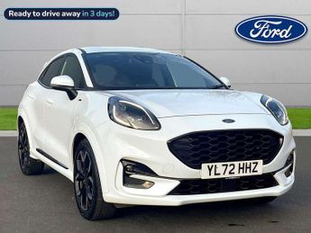 Ford Puma 1.0 EcoBoost Hybrid mHEV 155 ST-Line X 5dr