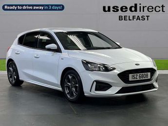 Ford Focus 1.0 EcoBoost Hybrid mHEV 125 ST-Line Edition 5dr