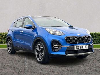 Kia Sportage 1.6T GDi GT-Line S 5dr DCT Auto [AWD]