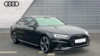 Audi A4 35 TFSI Black Edition 4dr S Tronic