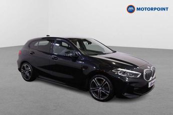 BMW 118 118d M Sport 5dr Step Auto [Live Cockpit Pro]