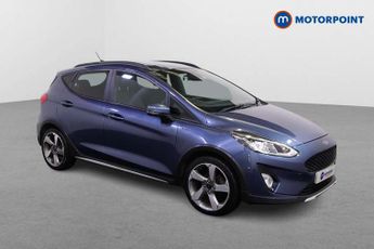 Ford Fiesta 1.0 EcoBoost Hybrid mHEV 125 Active Edition 5dr