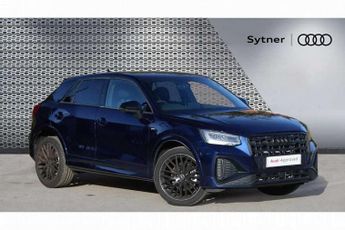 Audi Q2 35 TFSI Black Edition 5dr