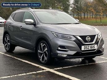 Nissan Qashqai 1.3 DiG-T Tekna+ 5dr