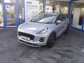 Ford Puma 1.0 EcoBoost Hybrid mHEV Titanium 5dr