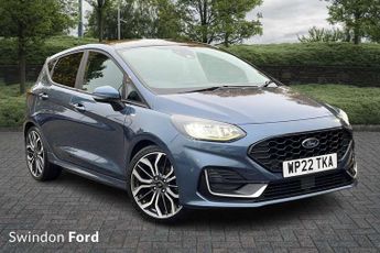 Ford Fiesta 1.0 EcoBoost Hybrid mHEV 125 ST-Line Vignale 5dr