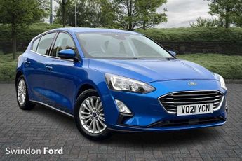 Ford Focus 1.0 EcoBoost Hybrid mHEV 125 Titanium Edition 5dr