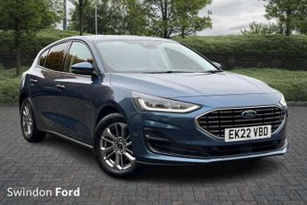 Ford Focus 1.0 EcoBoost Hybrid mHEV 155 Titanium 5dr