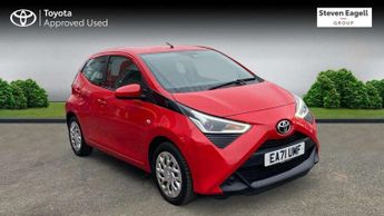 Toyota AYGO 1.0 VVT-i X-Play TSS 5dr