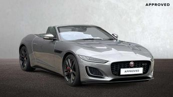 Jaguar F-Type 5.0 P450 Supercharged V8 R-Dynamic Black 2dr Auto