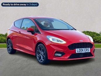 Ford Fiesta 1.0 EcoBoost 125 ST-Line 3dr