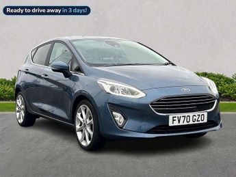 Ford Fiesta 1.0 EcoBoost 125 Titanium X 5dr Auto [7 Speed]