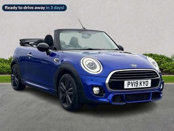 MINI Convertible 1.5 Cooper Sport II 2dr