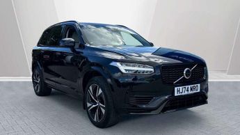 Volvo XC90 2.0 T8 [455] RC PHEV Plus Dark 5dr AWD Geartronic