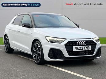 Audi A1 30 TFSI 110 Black Edition 5dr