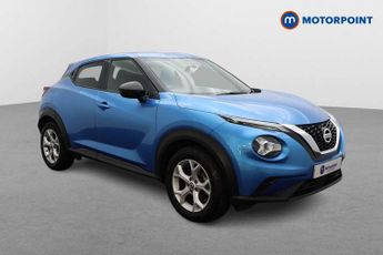 Nissan Juke 1.0 DiG-T 114 N-Connecta 5dr DCT