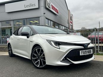 Toyota Corolla 2.0 VVT-i Hybrid Excel 5dr CVT