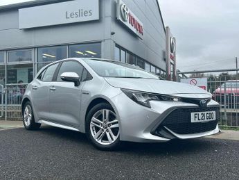 Toyota Corolla 1.8 VVT-i Hybrid Icon Tech 5dr CVT