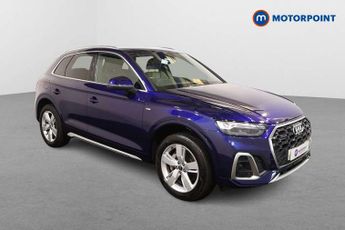 Audi Q5 50 TFSI e Quattro S Line 5dr S Tronic