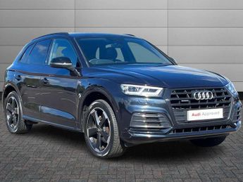 Audi Q5 40 TDI Quattro Black Edition 5dr S Tronic