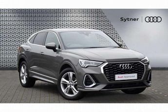 Audi Q3 35 TDI S Line 5dr S Tronic