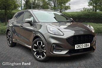 Ford Puma 1.0 EcoBoost Hybrid mHEV ST-Line X 5dr DCT