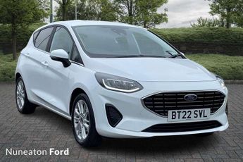 Ford Fiesta 1.0 EcoBoost Hybrid mHEV 125 Titanium 5dr