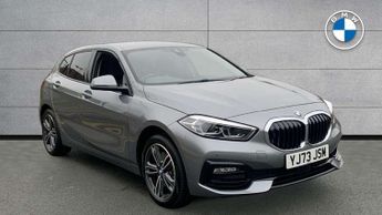 BMW 118 118i [136] Sport 5dr Step Auto [Live Cockpit Pro]