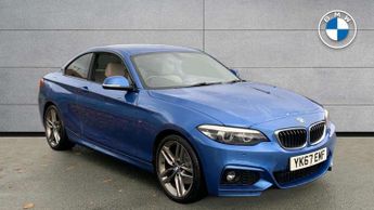 BMW 220 220d M Sport 2dr [Nav] Step Auto