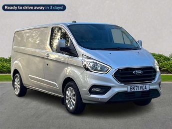 Ford Transit 2.0 EcoBlue 170ps Low Roof Limited Van Auto