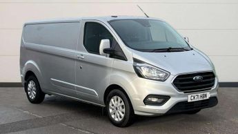 Ford Transit 2.0 EcoBlue 130ps Low Roof Limited Van