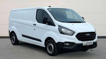 Ford Transit 2.0 EcoBlue 130ps Low Roof Leader Van