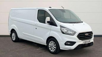 Ford Transit 2.0 EcoBlue 130ps Low Roof Limited Van